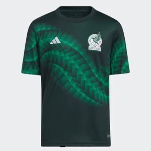 Adidas Mexico Pre Match Warm Up Jersey